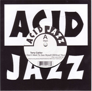 Terry Callier (7") - Acid Jazz