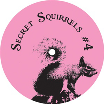 SECRET SQUIRREL - #4 - Secret Squirrel