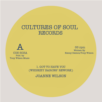 Joanne Wilson - Got To Have You - Cultures Of Soul