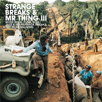 Strange Breaks & Mr Thing III - V.A. (2 x 12") - BBE