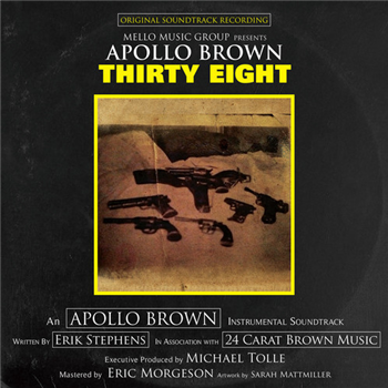 Apollo Brown - Thirty Eight (12" + Bonus 7" Vinyl) - Mello Music Group
