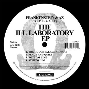 Frankenstein & AZ (Delphi Oracle) - The Ill Laboratory EP - Ill Adrenaline Records