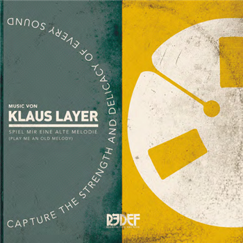 Klaus Layer - Play Me An Old Melody (7") - REDEFINITION RECORDS Klaus Layer - Play Me An Old Melody (7") - REDEFINITION RECORDS
