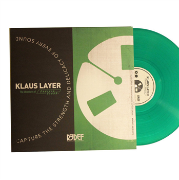 Klaus Layer - The Adventures of Captain Crook (2nd Pressing, Green Vinyl 12") - REDEFINITION RECORDS