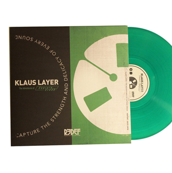 Klaus Layer - The Adventures of Captain Crook (2nd Pressing, Green Vinyl 12") - REDEFINITION RECORDS Klaus Layer - The Adventures of Captain Crook (2nd Pressing, Green Vinyl 12") - REDEFINITION RECORDS