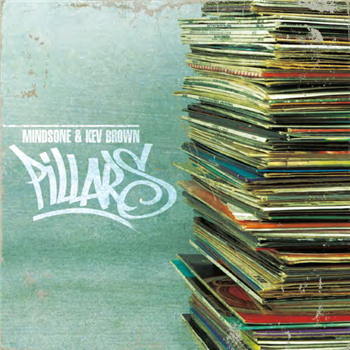 MindsOne & Kev Brown - Pillars EP - Ill Adrenaline Records