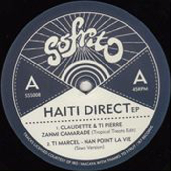 Haiti Direct EP - V.A. - Sofrito