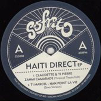 Haiti Direct EP - V.A. - Sofrito Haiti Direct EP - V.A. - Sofrito