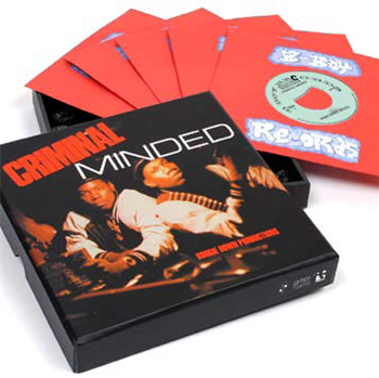 Boogie Down Productions - Criminal Minded (7" Singles Box) (5 x 7") - Traffic Entertainment Group