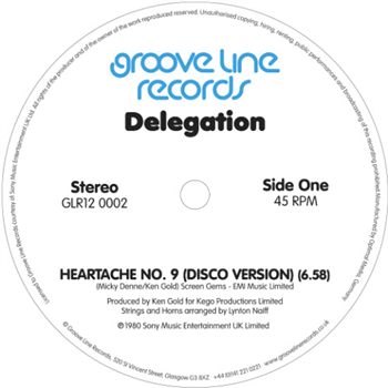 Delegation - Groove Line Records