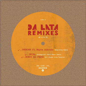 Da Lata - Remixes - Agogo Records