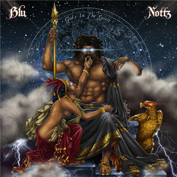 Blu & Nottz - Gods In The Spirit (Blue Vinyl 12") - Coalmine Records