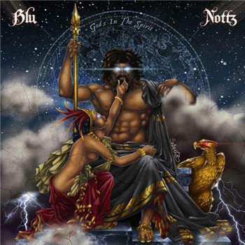 Blu & Nottz - Gods In The Spirit (Blue Vinyl 12") - Coalmine Records Blu & Nottz - Gods In The Spirit (Blue Vinyl 12") - Coalmine Records