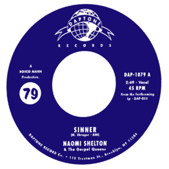 Naomi Shelton & The Gospel Queens (7") - Daptone Records