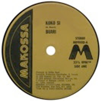 Buari - Makossa International Records