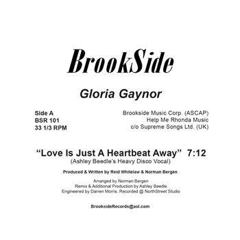GLORIA GAYNOR / HEAVEN N HELL ORCHESTRA - BROOKSIDE