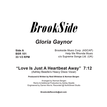 GLORIA GAYNOR / HEAVEN N HELL ORCHESTRA - BROOKSIDE GLORIA GAYNOR / HEAVEN N HELL ORCHESTRA - BROOKSIDE