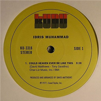 IDRIS MUHAMMAD / GROVER WASHINGTON JR - Kudo