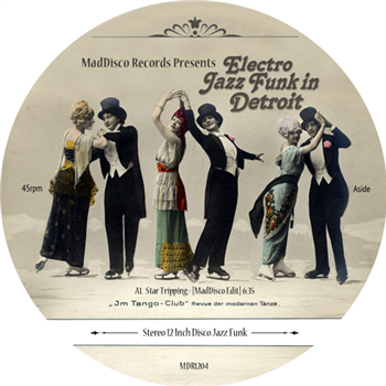 Electro Jazz Funk in Detroit / Electro Boogie In Japan - V.A - MADDISCO RECORDS Electro Jazz Funk in Detroit / Electro Boogie In Japan - V.A - MADDISCO RECORDS
