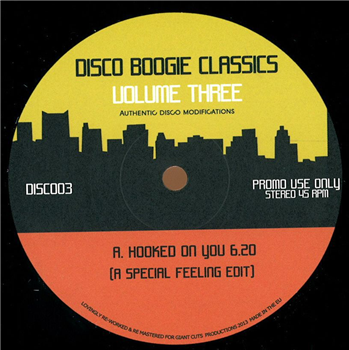 Disco Boogie Classics Volume 3 - DISCO BOOGIE CLASSICS