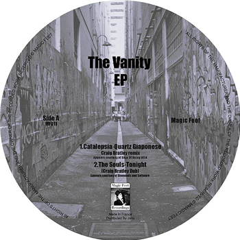 Craig BRATLEY / THE SOULS / CATALEPSIA / FOUR WALLS - The Vanity EP - Magic Feet