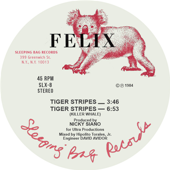 Felix (Arthur Russell / Nicky Siano) - Sleeping Bag Records