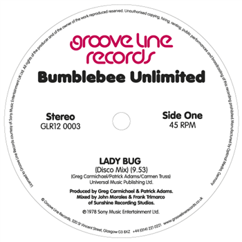 Bumblebee Unlimited - Groove Line Records