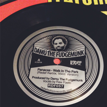 Damu The Fudgemunk - REDEFINITION RECORDS