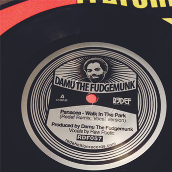 Damu The Fudgemunk - REDEFINITION RECORDS Damu The Fudgemunk - REDEFINITION RECORDS