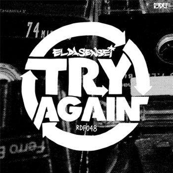 El Da Sensei - Try Again - Colour Vinyl - REDEFINITION RECORDS