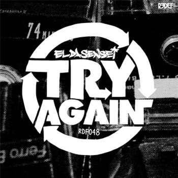 El Da Sensei - Try Again - Colour Vinyl - REDEFINITION RECORDS El Da Sensei - Try Again - Colour Vinyl - REDEFINITION RECORDS