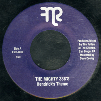 The Mighty 388s - Funk Night Records