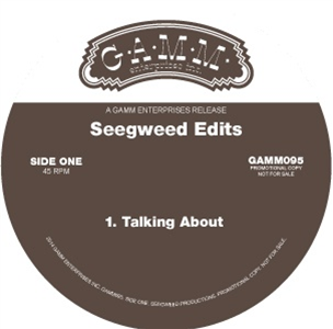 SEEGWEED - EDITS - G.A.M.M