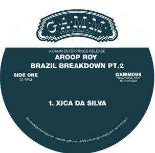 AROOP ROY - BRAZIL BREAKDOWN Pt.2 - G.A.M.M