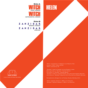 Helen – Witch / Zanzibar - Dark Entries