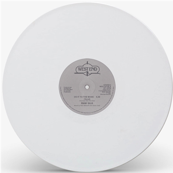Raw Silk – Do It To The Music (White Vinyl Repress) - West End Records Raw Silk – Do It To The Music (White Vinyl Repress) - West End Records