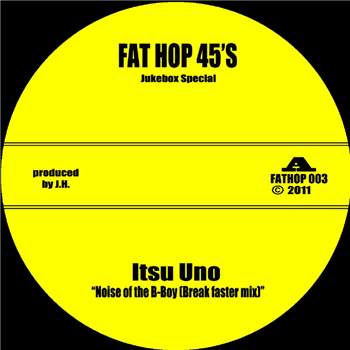 Itsu Uno (7") - Fat Hop Records