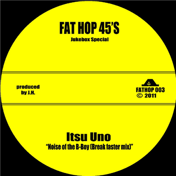Itsu Uno (7") - Fat Hop Records Itsu Uno (7") - Fat Hop Records