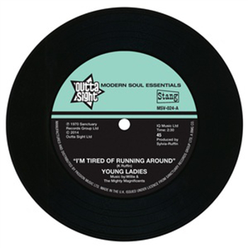 Young Ladies / B.B.P. (Business Before Pleasure) (7") - Outta Sight Young Ladies / B.B.P. (Business Before Pleasure) (7") - Outta Sight