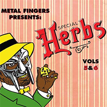 MF Doom - Special Herbs Volumes 5 & 6 - Metal Face Records