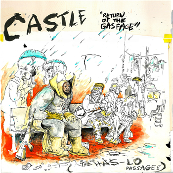 Castle - Return Of The Gasface LP - Mello Music Group