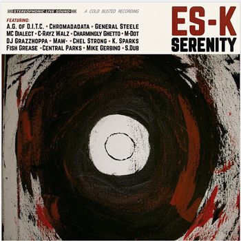 Es-K - Serenity LP - Cold Busted