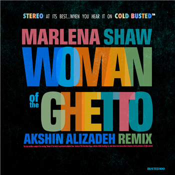 Marlena Shaw - Woman Of The Ghetto (Akshin Alizadeh Remix) - Cold Busted