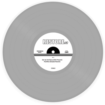 Restore #2 - V.A. (12" Grey Vinyl) - RESTORE Restore #2 - V.A. (12" Grey Vinyl) - RESTORE