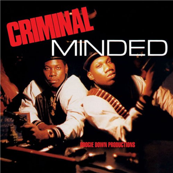 Boogie Down Productions - Criminal Minded (Remastered 2 x LP) - Traffic Entertainment Group