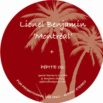 Lionel Benjamin - Pépite Records