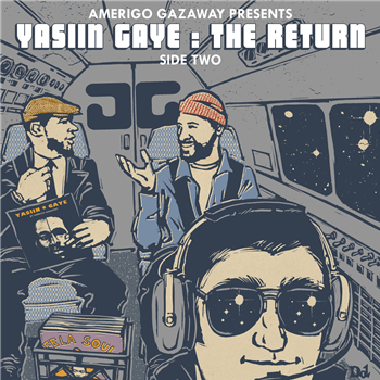 AMERIGO GAZAWAY - YASIIN GAYE: The Return (Mos Def vs Marvin Gaye) (2 x 12") - UNKNOWN LABEL