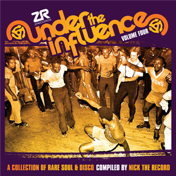Nick The Record Presents - Under The Influence Vol.4 (2 x 12") - Z RECORDS