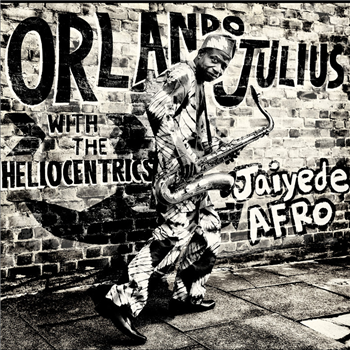 Orlando Julius With The Heliocentrics - Jaiyede Afro (2 X Transparent Vinyl) - STRUT