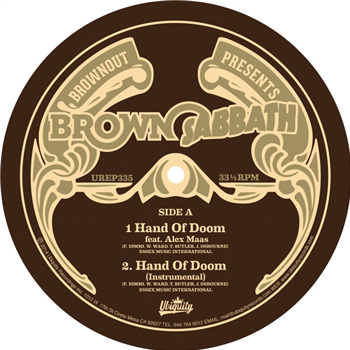 Brown Sabbath (10") - Ubiquity Records